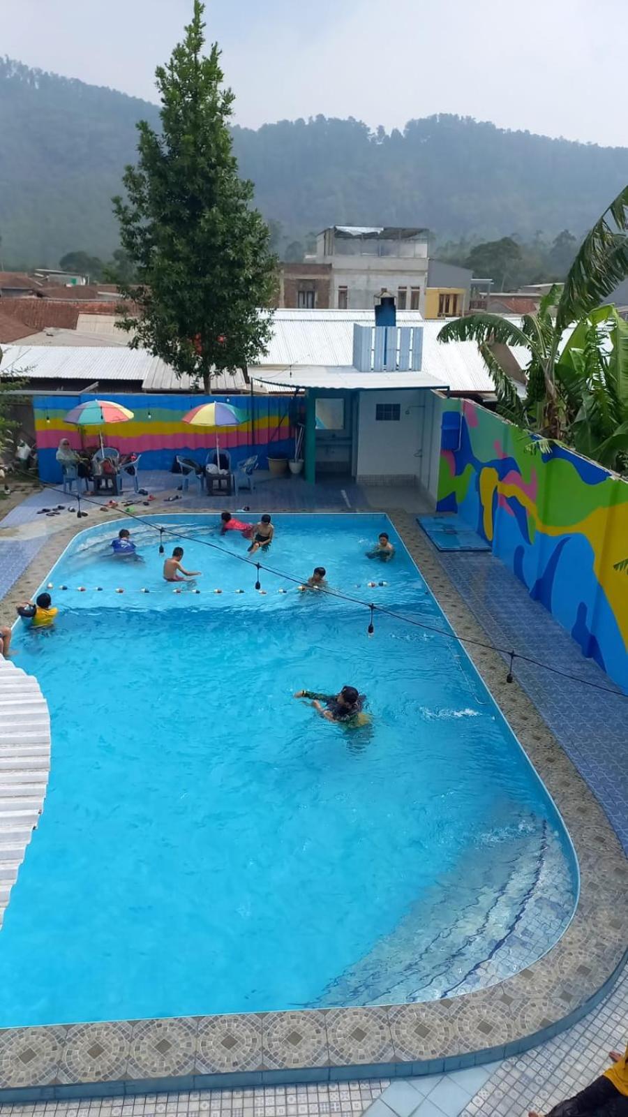 Maulana Hills Syariah Hotel Lembang Bagian luar foto